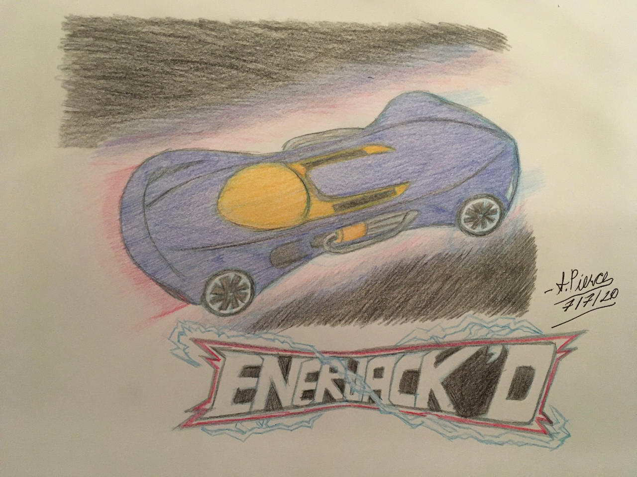 Auto Alphabet Challenge 5: Enerjack'd